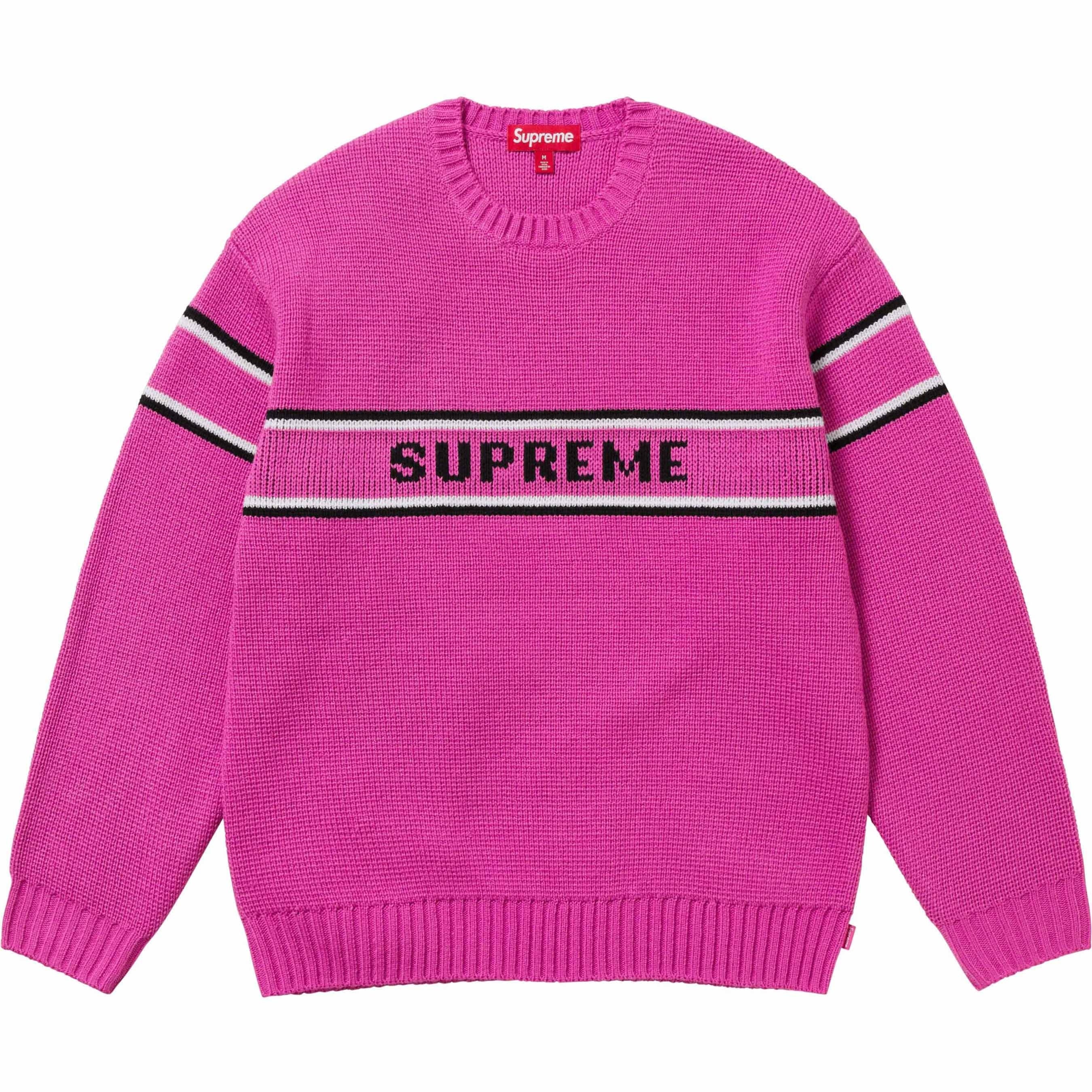 Chest Stripe Sweater view 6
